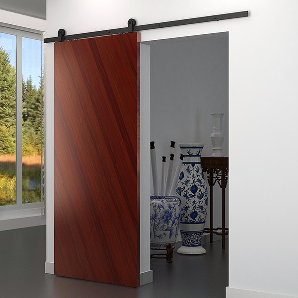 Ferrure de porte coulissante bois Bario 1 - Design-Mat