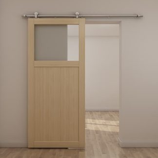 Ferrure De Porte Coulissante Bois Soho Design Mat